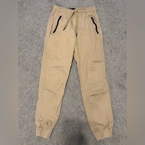 Under armor tan joggers